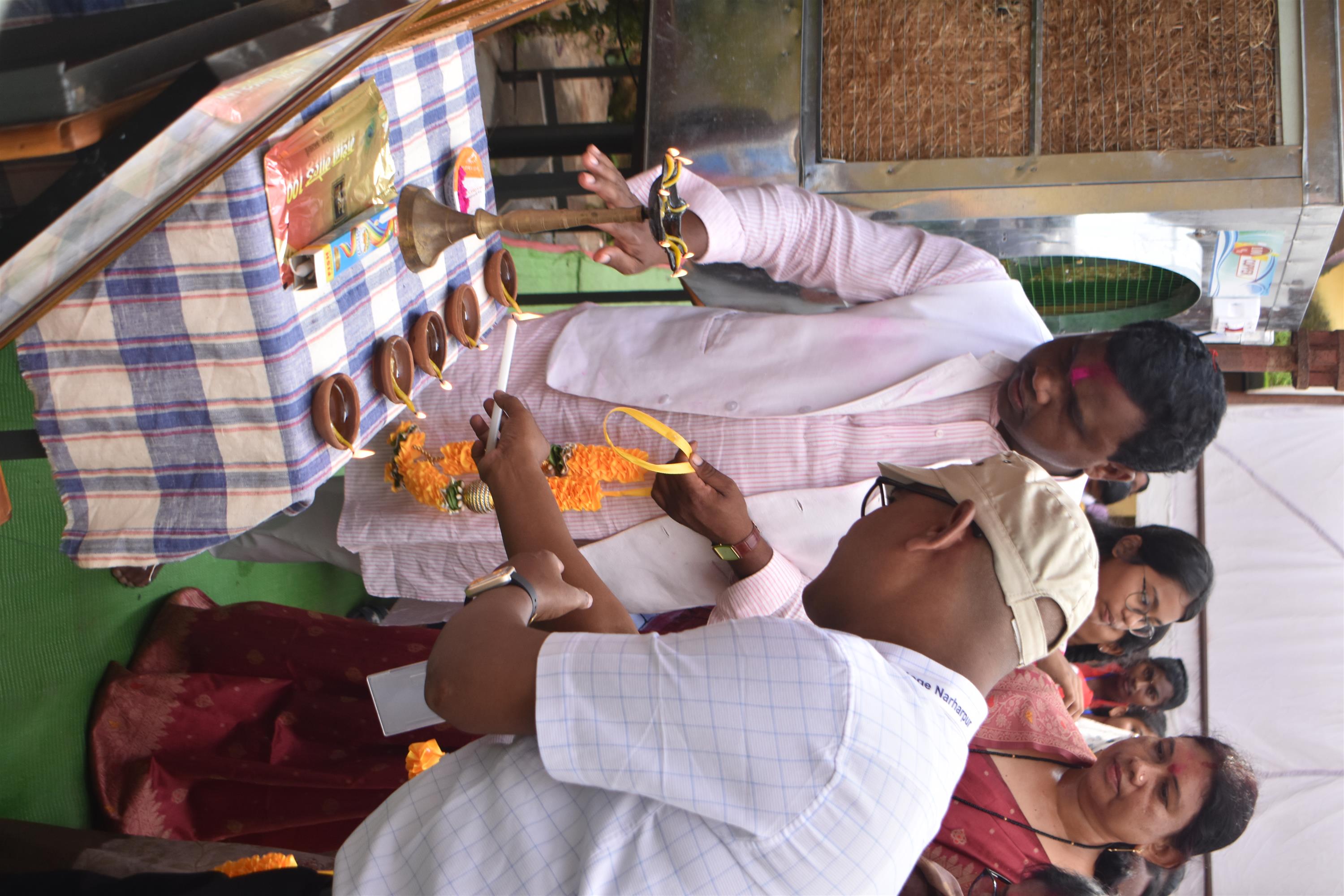 दीक्षारंभ कार्यक्रम